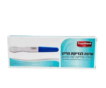 TOPMED ערכת בדיקת הריון מהירה ומדויקת - 1 יחידה