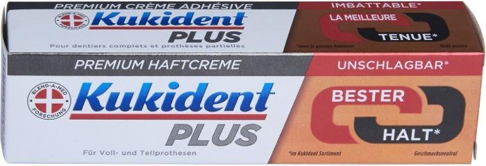 קוקידנט פלוס משחת הצמדה לשיניים תותבות - 40 גרם | קוסמטיקס.