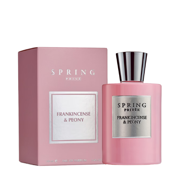 SPRING | ספרינג - Frankincense & Peony | פרנקינסנס ופאוני