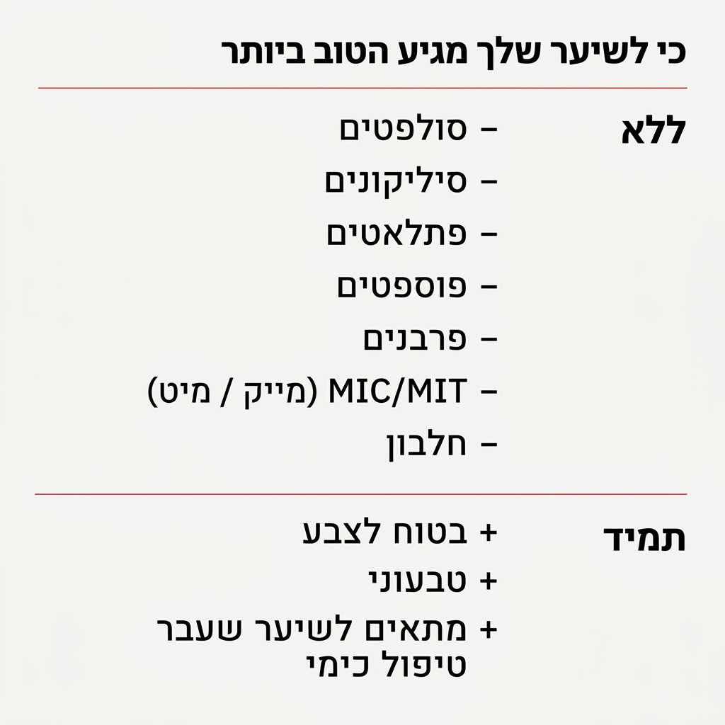 OLAPLEX Nº.0 | אולפלקס מספר 0 טיפול שיקום וקישור קשרים אינטנסיבי מרוכז לשיקום שיער פגום ויבש (155 מ"ל)