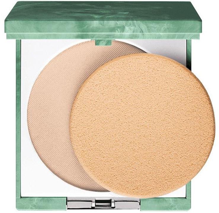 מייק-אפ ופודרה במוצר אחד קליניק סופר-פודרה לכיסוי בינוני עד מלא וטשטוש נקבוביות - Clinique Superpowder Double Face Makeup