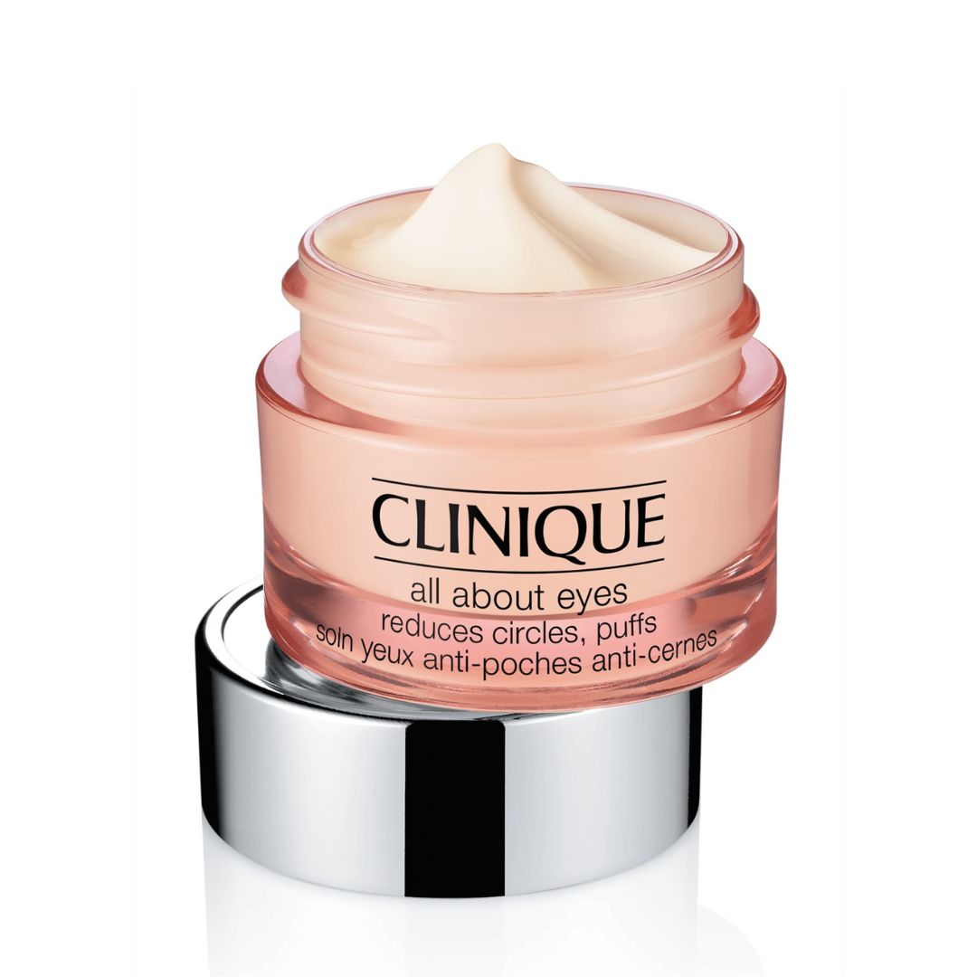 Clinique All About Eyes Rich - קרם עיניים עשיר לטיפול בנפיחות וכהויות 30 מ"ל
