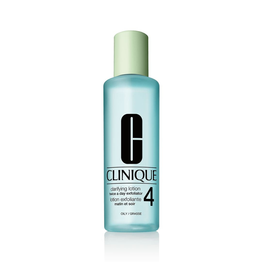 Clinique Clarifying Lotion - מי הסרה לחידוש וטיהור עור הפנים (שלב 2)