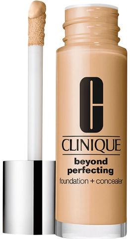 Clinique Beyond Perfecting Foundation + Concealer - מייק-אפ וקונסילר במוצר אחד