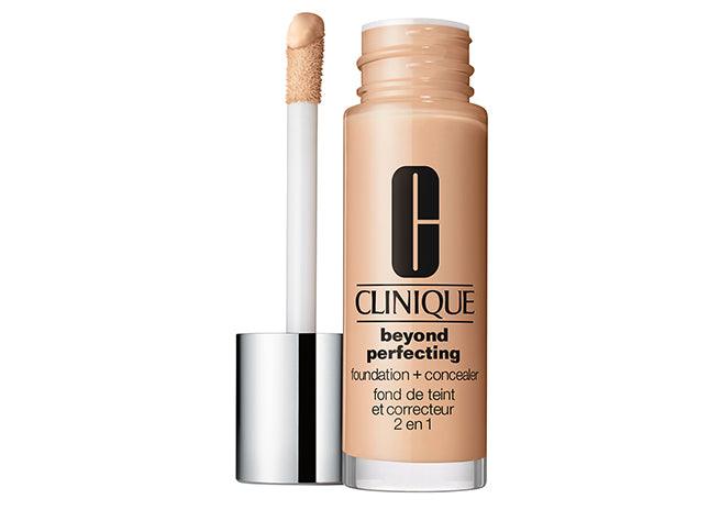 Clinique Beyond Perfecting Foundation + Concealer - מייק-אפ וקונסילר במוצר אחד