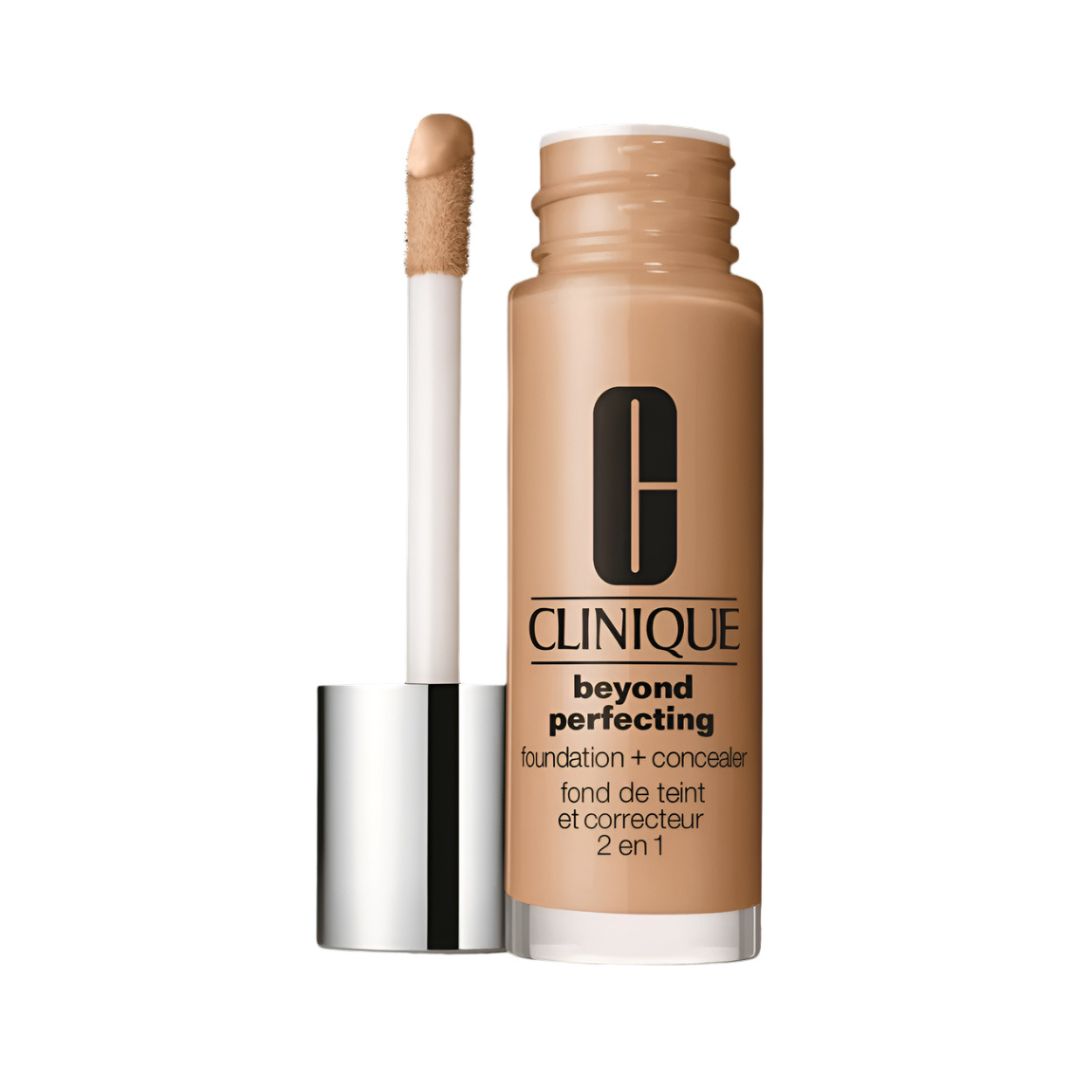 Clinique Beyond Perfecting Foundation + Concealer - מייק-אפ וקונסילר במוצר אחד