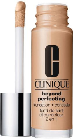 Clinique Beyond Perfecting Foundation + Concealer - מייק-אפ וקונסילר במוצר אחד