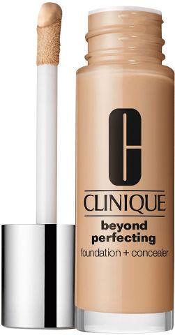 Clinique Beyond Perfecting Foundation + Concealer - מייק-אפ וקונסילר במוצר אחד