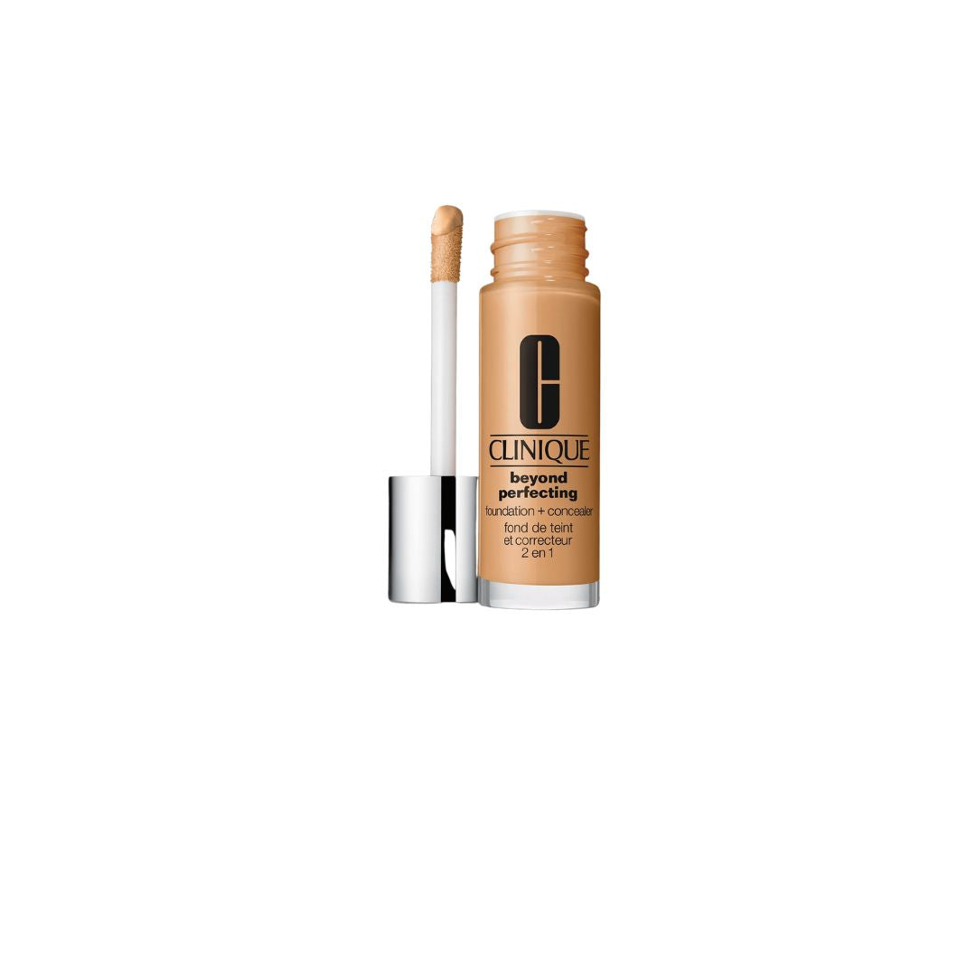 Clinique Beyond Perfecting Foundation + Concealer - מייק-אפ וקונסילר במוצר אחד