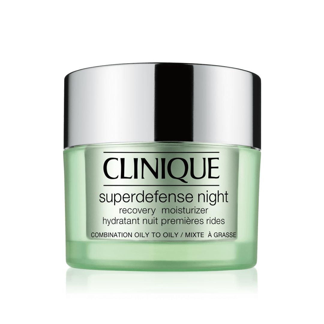קליניק קרם לחות סופרדיפנס ללילה לעור שמנוני 50 מ"ל | Clinique.