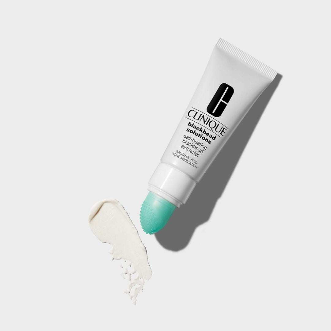 Clinique Blackhead Solutions Self-Heating Extractor - ג'ל טיפולי מתחמם להסרת ראשים שחורים