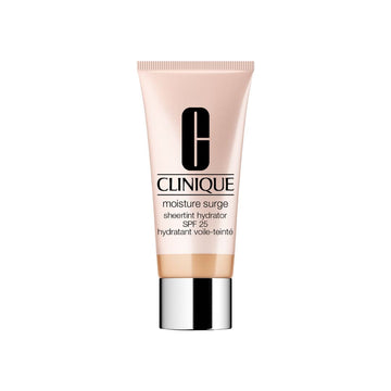 Clinique Moisture Surge™ SPF 25 Sheer Hydrator - תכשיר לחות עם גוון עדין ומקדם הגנה