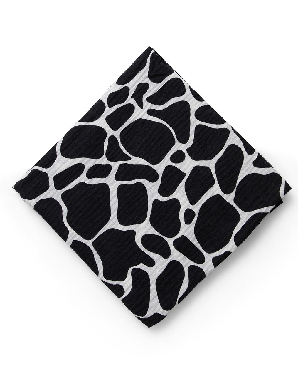 מטפחת דגם אגם.