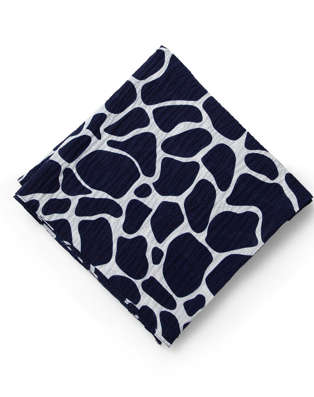 מטפחת דגם אגם.