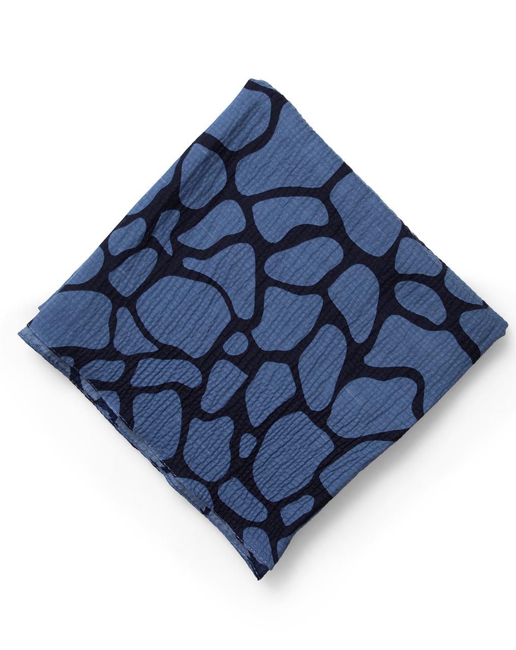 מטפחת דגם אגם.