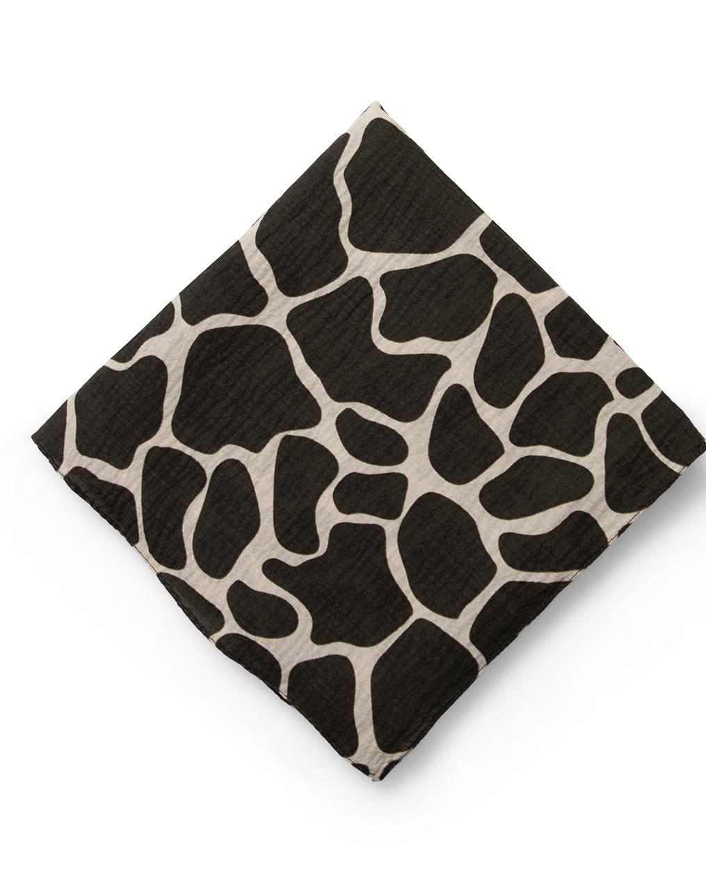 מטפחת דגם אגם.