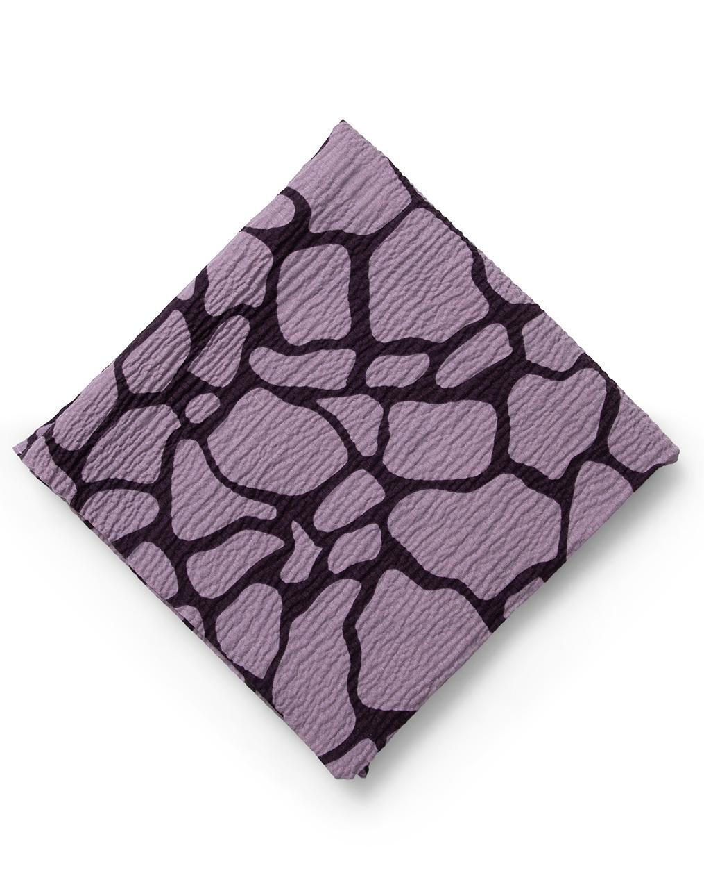 מטפחת דגם אגם.