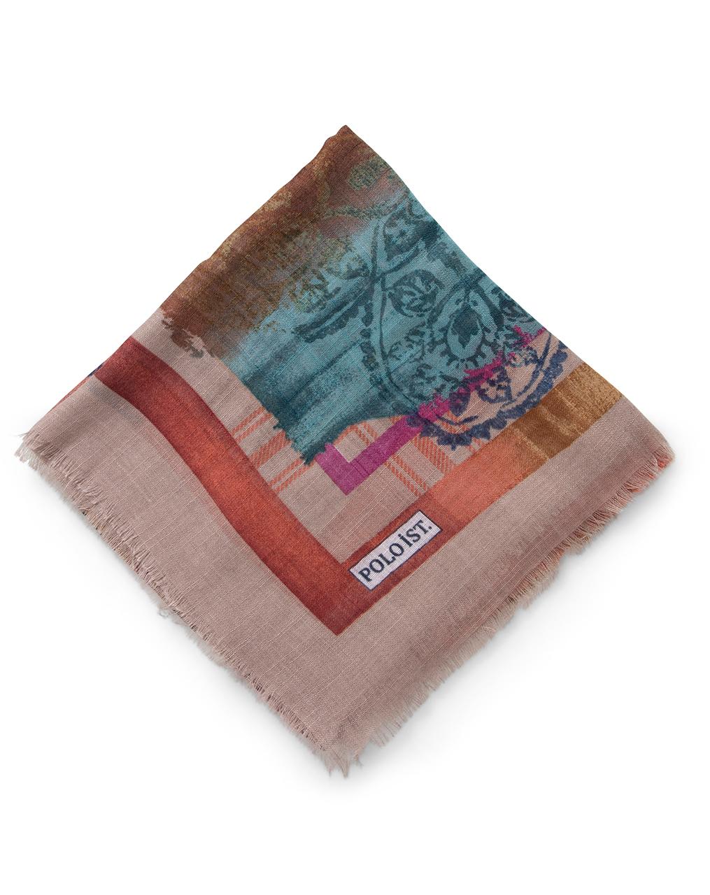 מטפחת דגם יסמין.