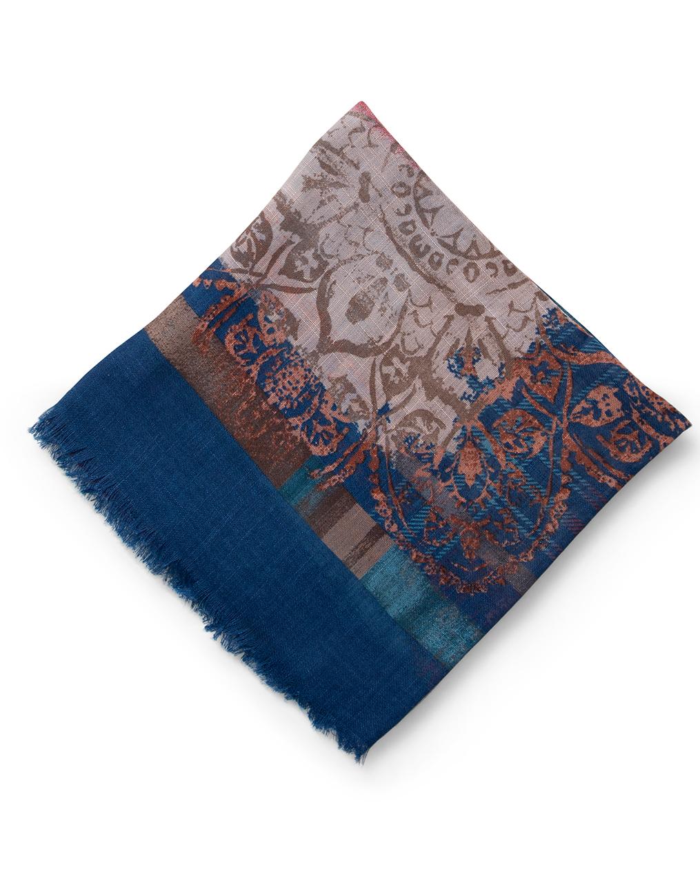 מטפחת דגם יסמין.