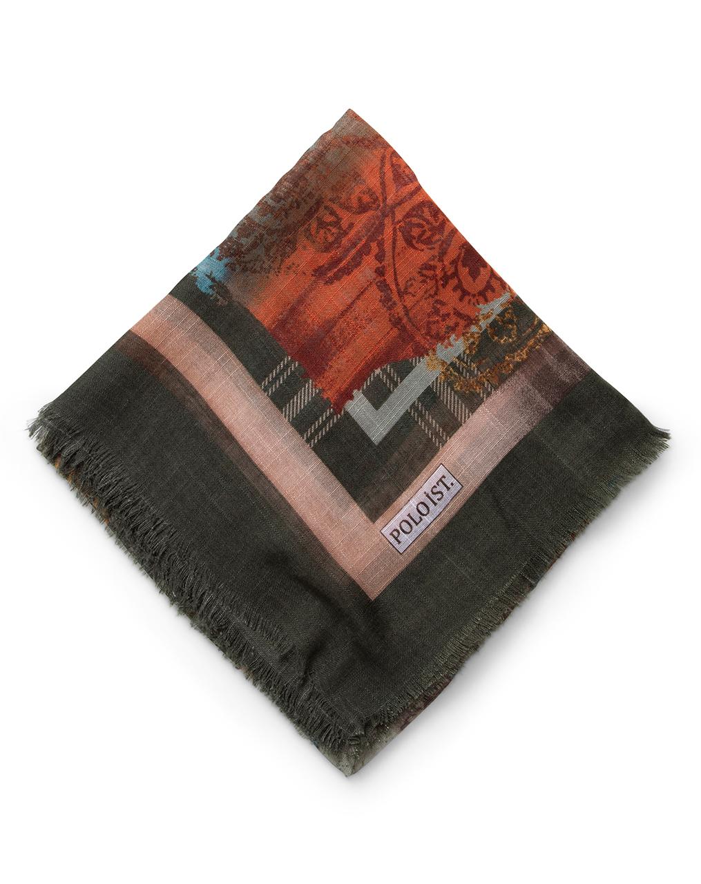 מטפחת דגם יסמין.