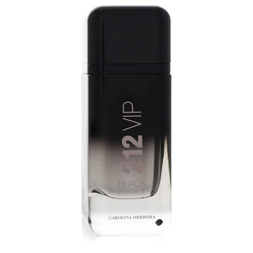 212 Vip Black Eau De Parfum ספריי (בודק) מאת קרולינה הררה | משלוח חינם לבית ♕ | קומסטיקס ייבוא מקביל