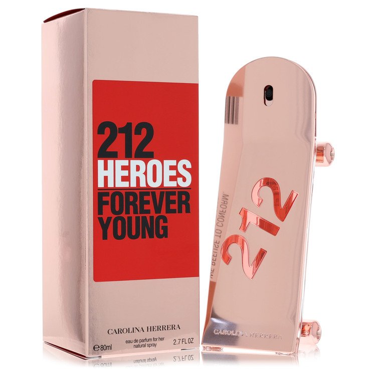 ספריי 212 Heroes Eau De Parfum מאת קרולינה הררה | משלוח חינם לבית ♕ | קומסטיקס ייבוא מקביל