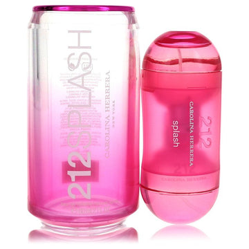 212 Splash Eau De Toilette ספריי (ורוד) מאת קרולינה הררה | משלוח חינם לבית ♕ | קומסטיקס ייבוא מקביל
