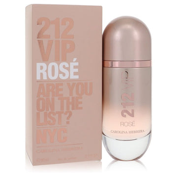 212 Vip Rose Eau De Parfum Spray By Carolina Herrera | משלוח חינם לבית ♕ | קומסטיקס ייבוא מקביל