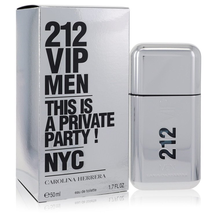 212 Vip Eau De Toilette ספריי מאת קרולינה הררה | משלוח חינם לבית ♕ | קומסטיקס ייבוא מקביל