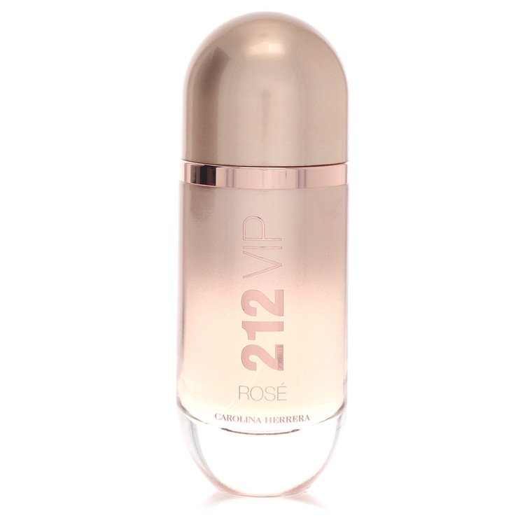 212 Vip Rose Eau De Parfum Spray (Tester) מאת קרולינה הררה | משלוח חינם לבית ♕ | קומסטיקס ייבוא מקביל