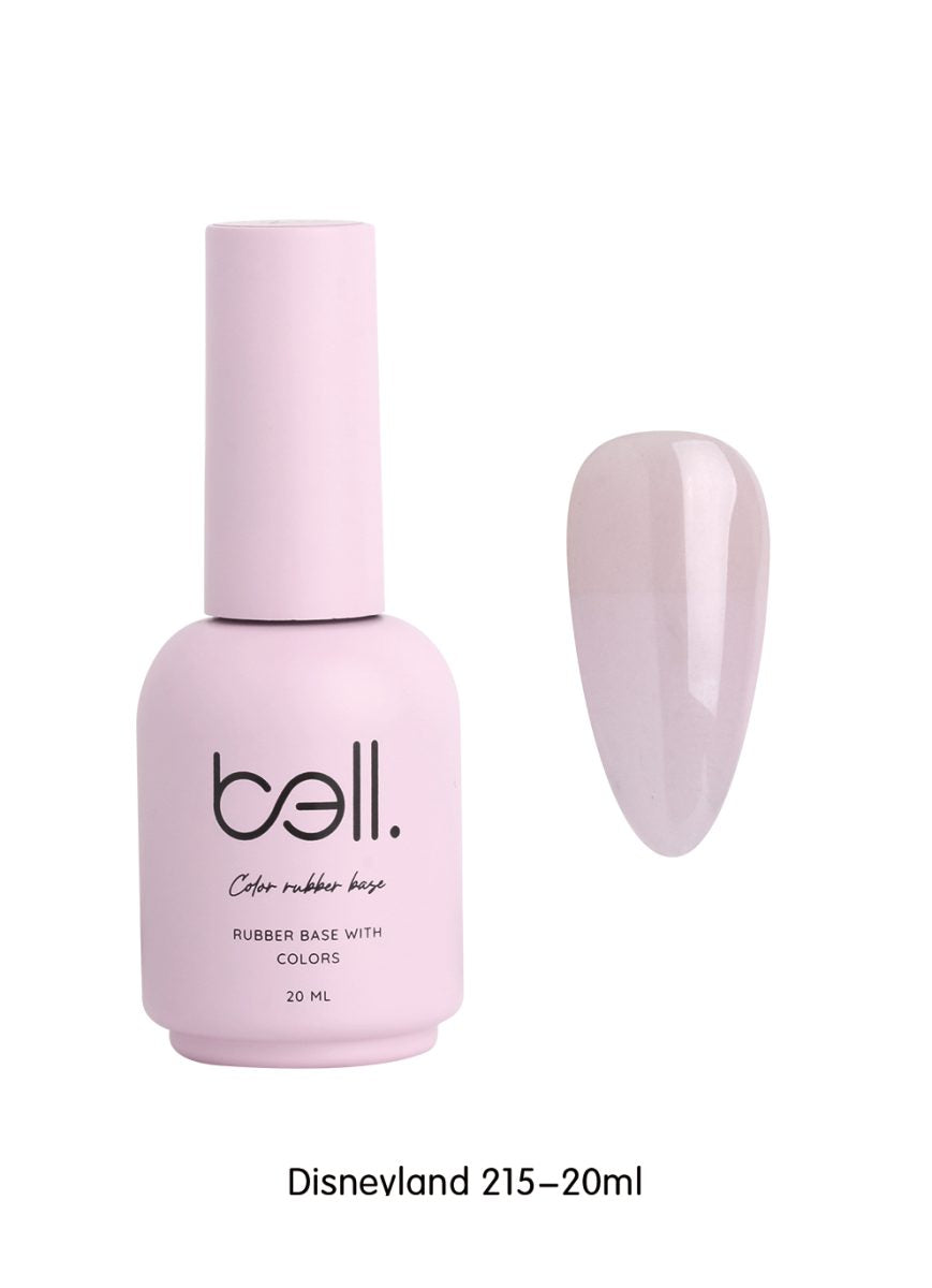 לק ג'ל מקצועי Bell בל 20 מ"ל גוון 215 - bell גוון 215 20 מ"ל Disneyland בל