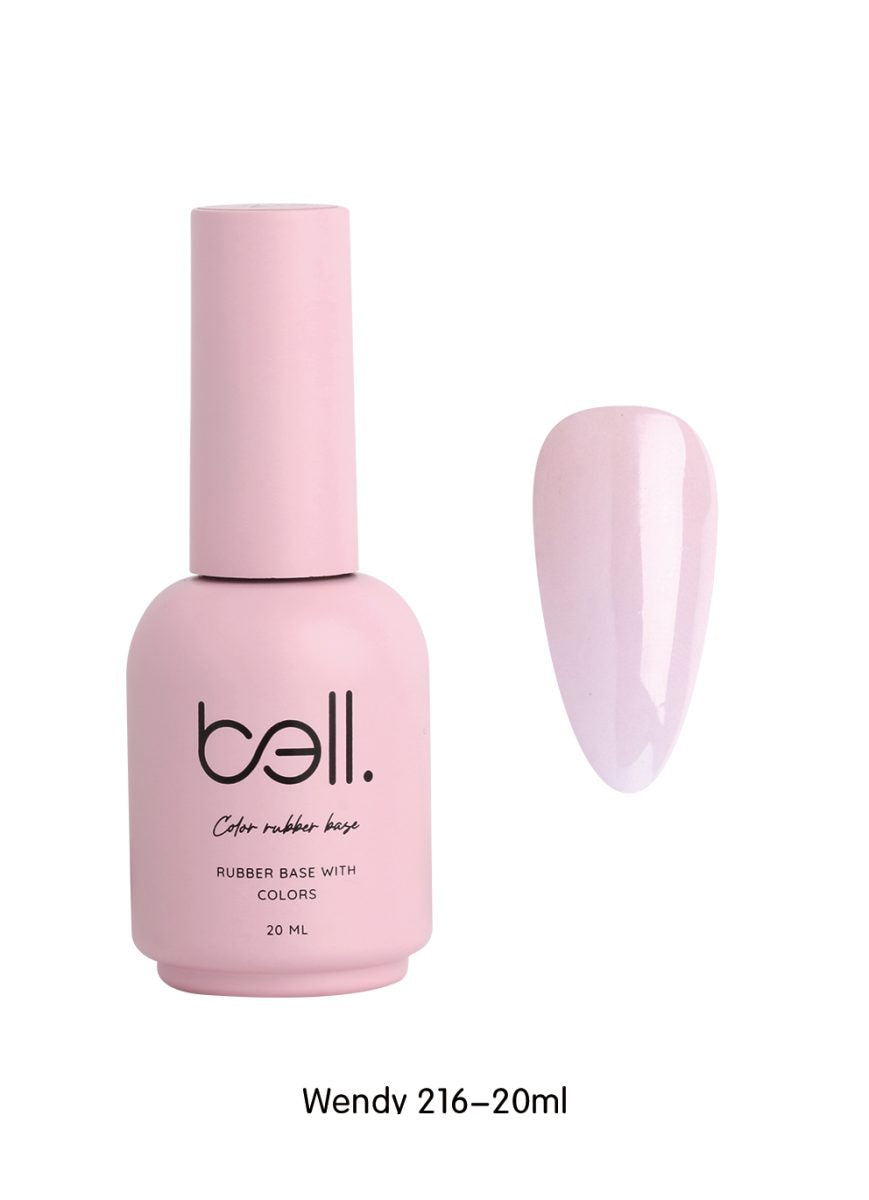 לק ג'ל מקצועי Bell בל 20 מ"ל גוון 216 - bell גוון 216 20 מ"ל Wendy בל