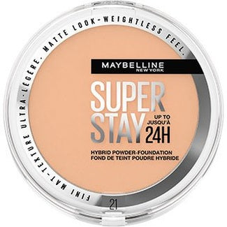 Maybelline | מייבלין - Super Stay 24H Hybrid Powder Foundation | פודרת מייק-אפ היברידית