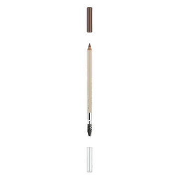 Malu Wilz Eyebrow Designer professional 2-in-1 eyebrow pencil and styling brush for defined natural brows