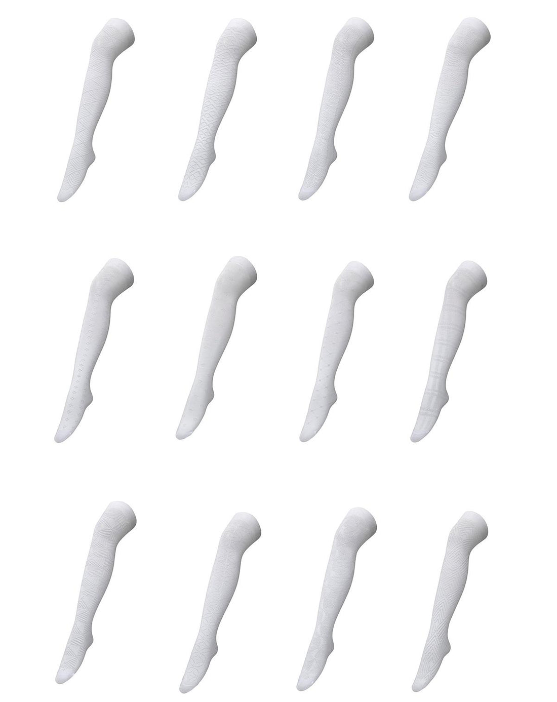 גרבי ירך כותנה  - 2 זוגות.