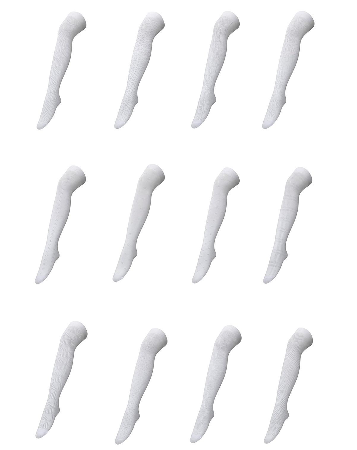 גרבי ירך כותנה  - 2 זוגות.