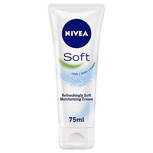 קרם לחות רב שימושי NIVEA 75 מ"ל - מרקם עדין ונספג