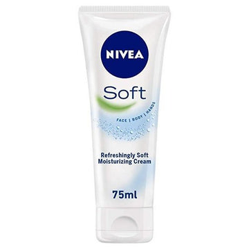 קרם לחות רב שימושי NIVEA 75 מ"ל - מרקם עדין ונספג
