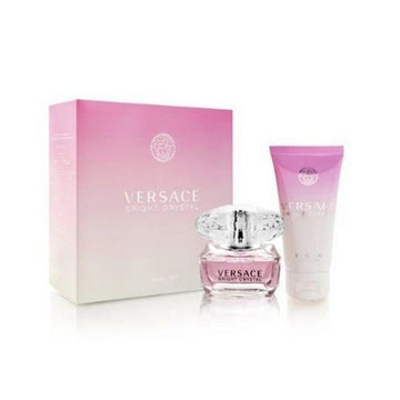 בושם ורסצ'ה ברייט קריסטל 50 מ"ל + קרם גוף 100 מ"ל