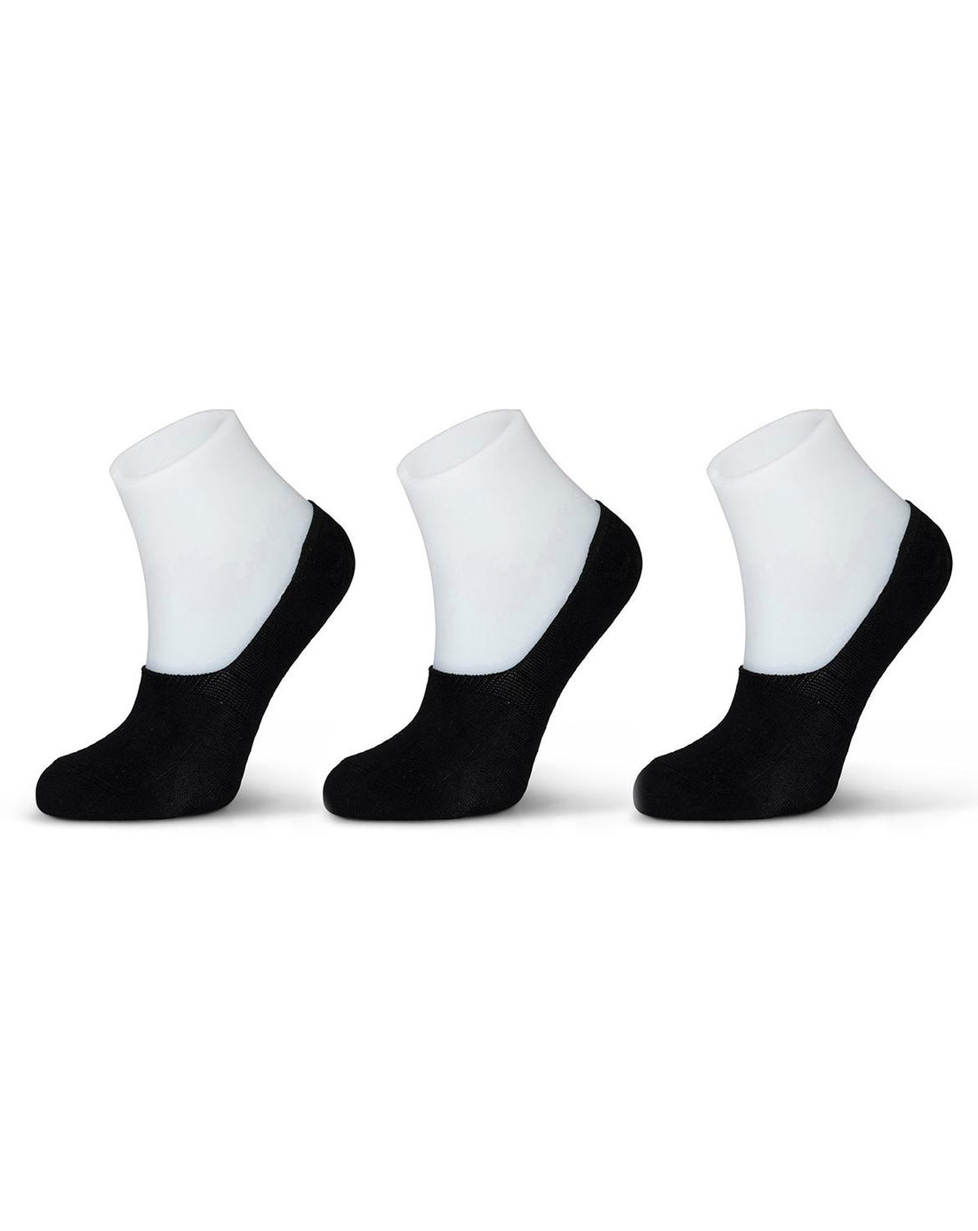 No show עקביות כותנה - 3 זוגות.