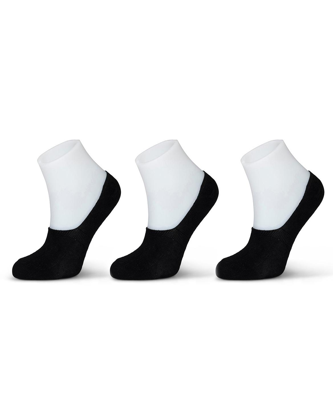 No show עקביות כותנה - 3 זוגות.