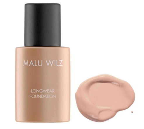 Malu Wilz | מאלו וילז - Longwear Foundation | מייק אפ עמיד נטול שמן לכיסוי טבעי ומתמשך