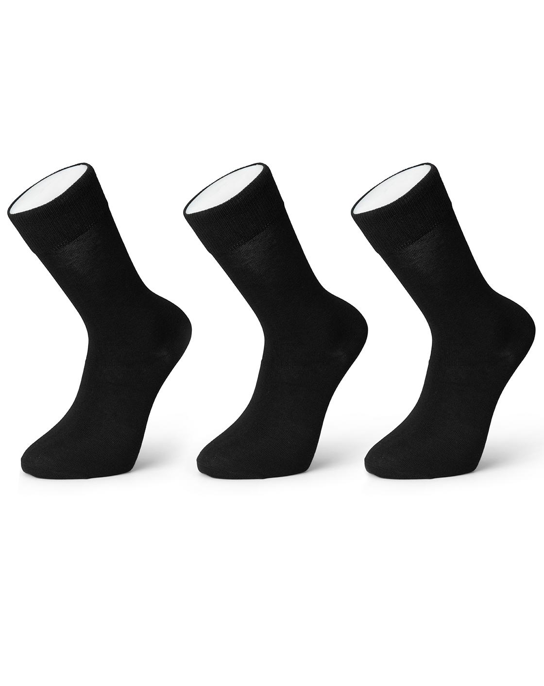 גרבי גבר מכותנה - 3 במארז.