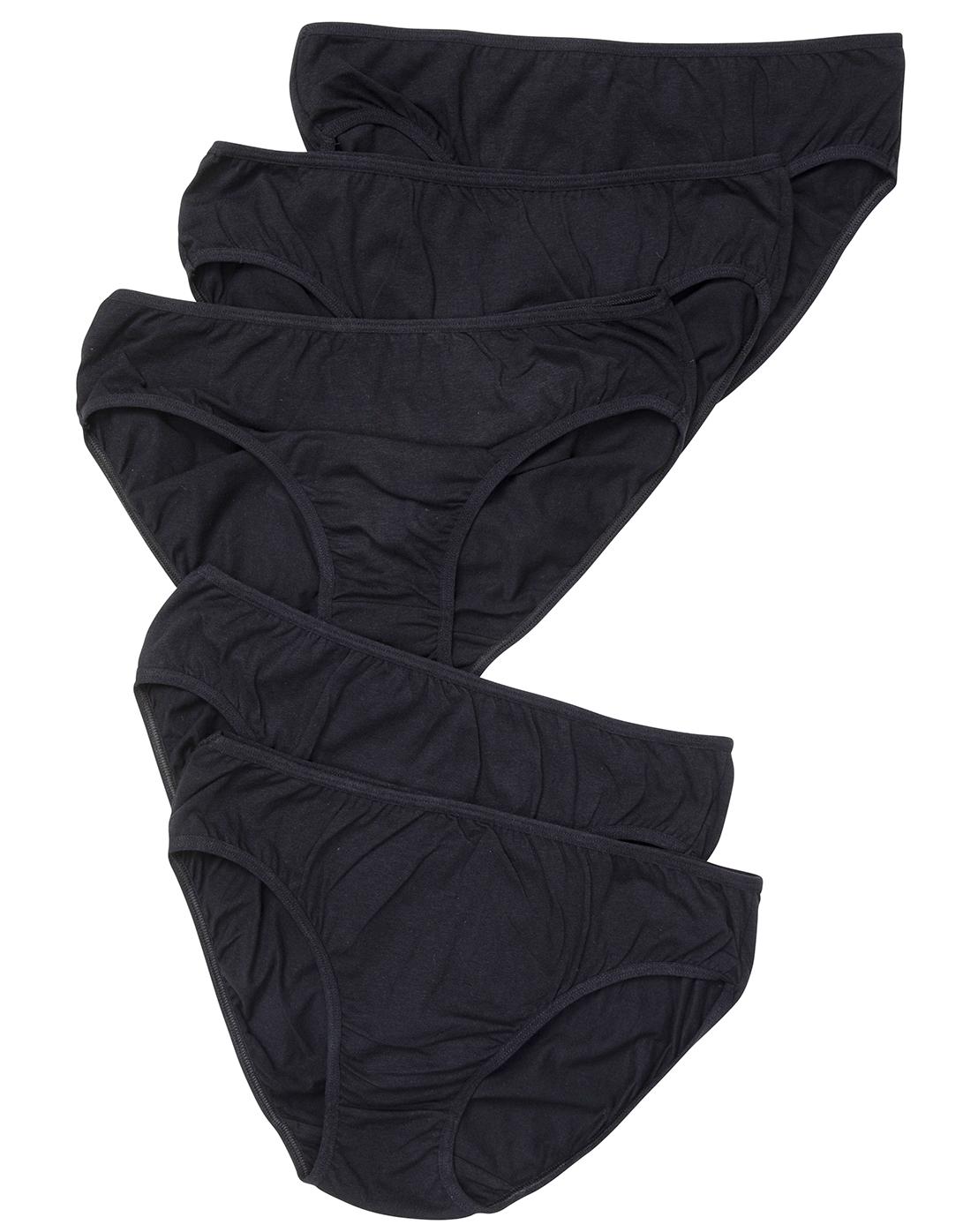 תחתונים כותנה לייקרה - 5 במארז.