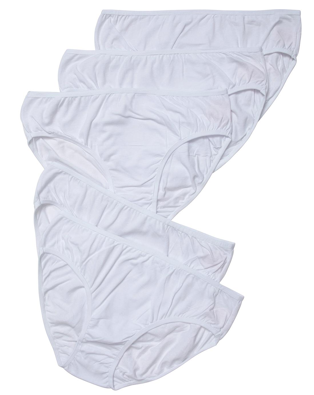 תחתונים כותנה לייקרה - 5 במארז.