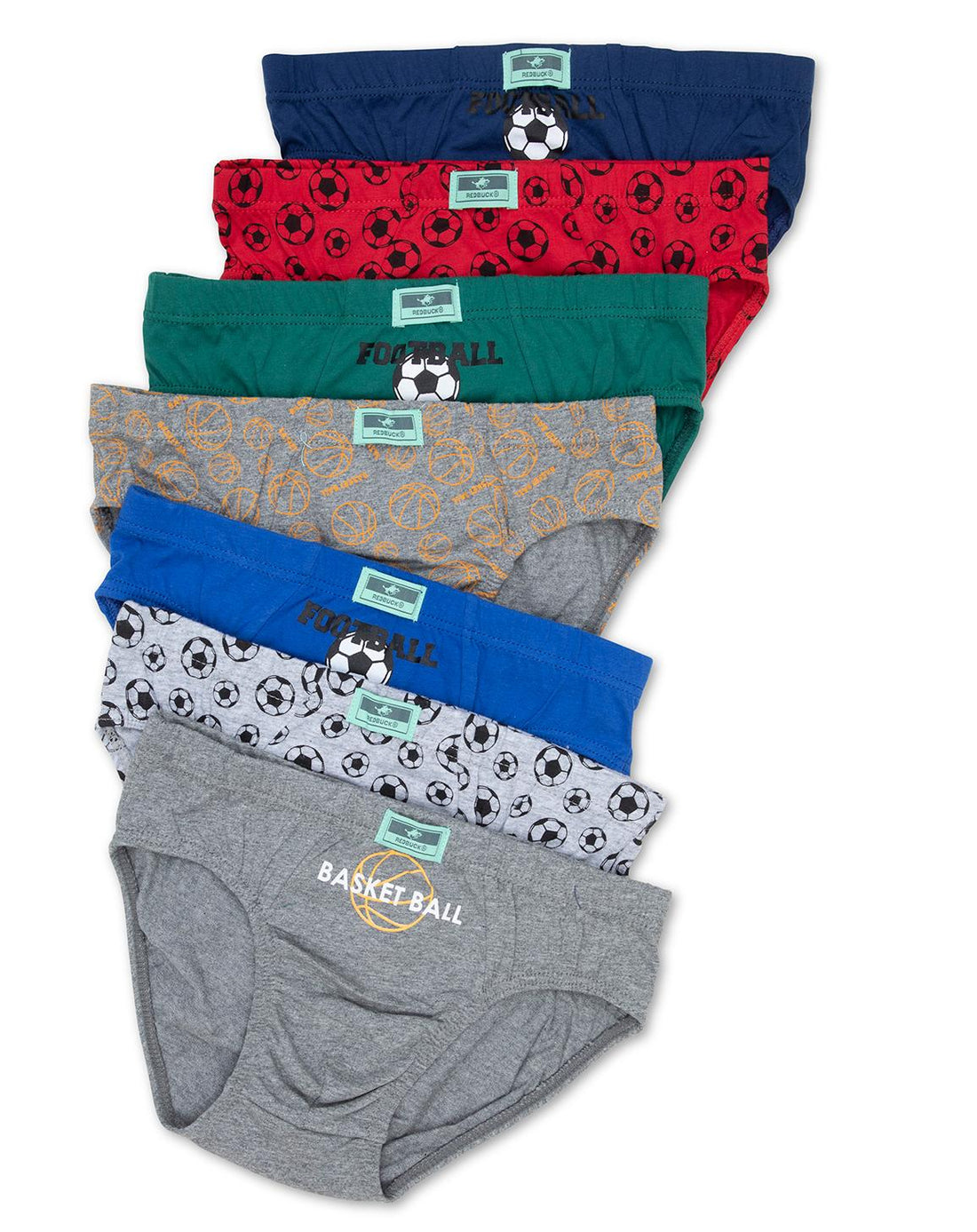 תחתון בנים 100% כותנה- 7 במארז.