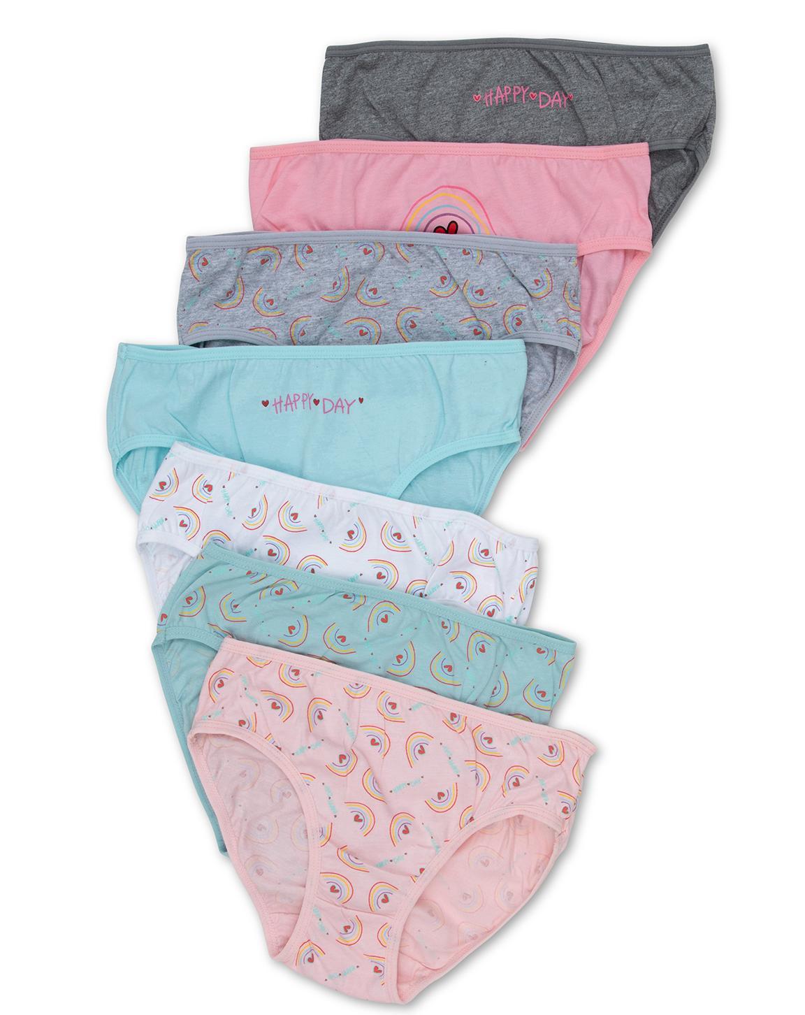 תחתון בנות 100% כותנה- 7 במארז.