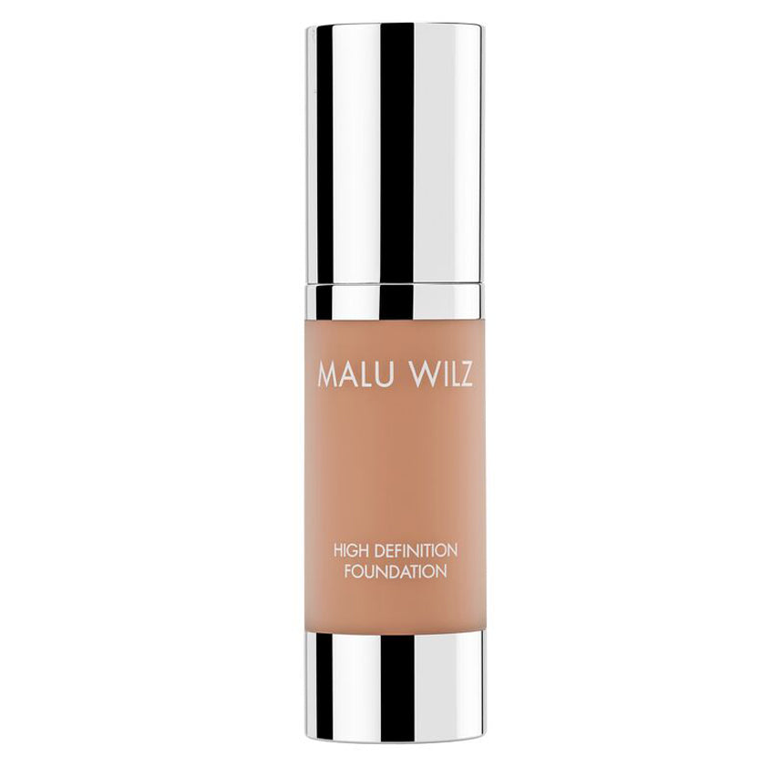 Malu Wilz High Definition Foundation 30ml with triple hyaluronic acid for silk-soft HD finish
