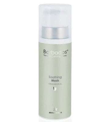 אנה לוטן Barbados מסיכה מרגיעה (Soothing Mask) לטיפול בסבוריאה, אדמומיות ואיזון עור שמן באריזה מקצועית 250 מ"ל