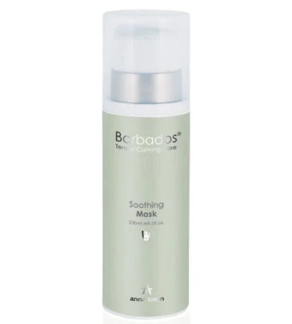 אנה לוטן Barbados מסיכה מרגיעה (Soothing Mask) לטיפול בסבוריאה, אדמומיות ואיזון עור שמן באריזה מקצועית 250 מ"ל